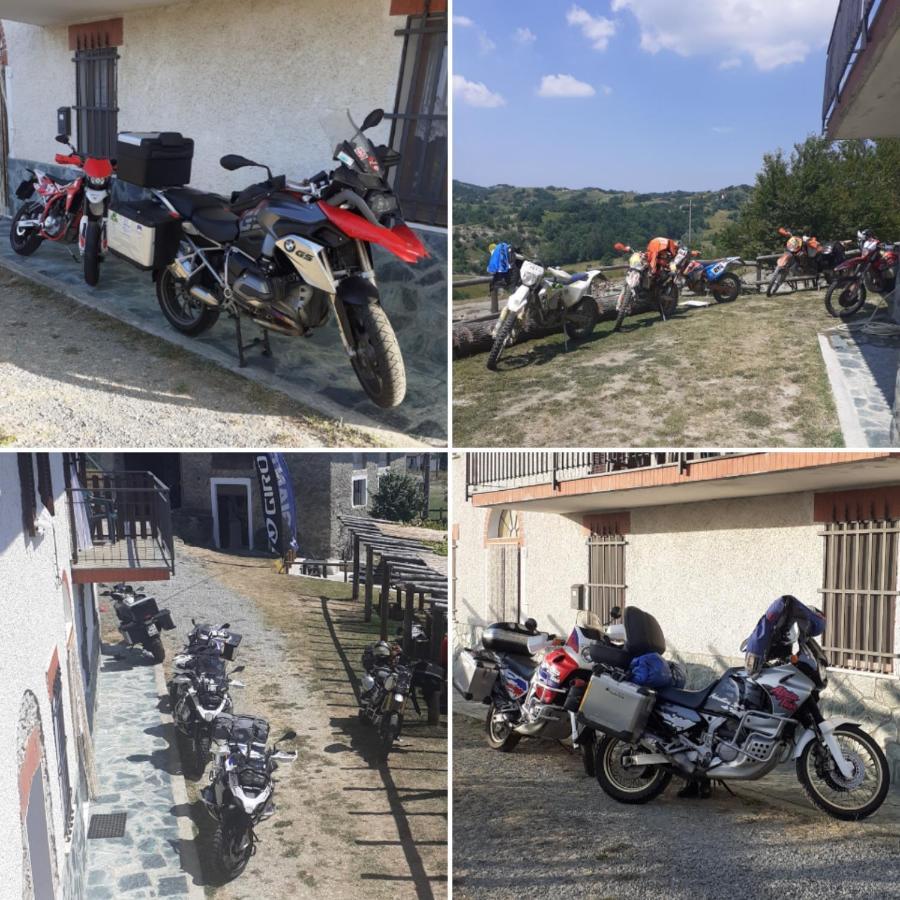 Cascina Merlo Country House Pareto Esterno foto
