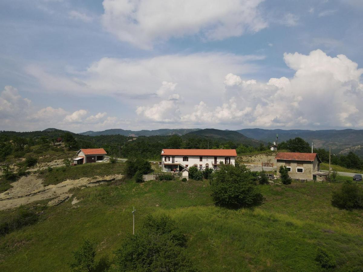 Cascina Merlo Country House Pareto Esterno foto