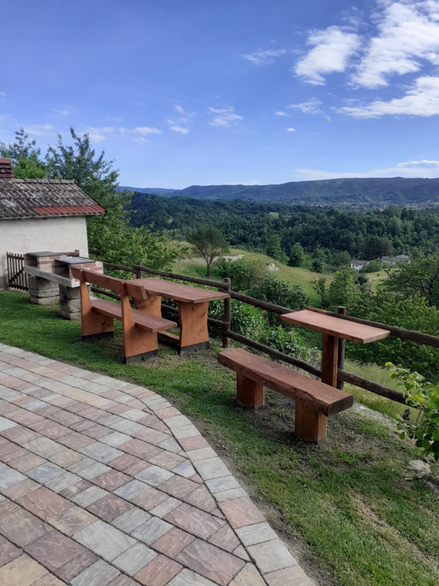 Cascina Merlo Country House Pareto Esterno foto