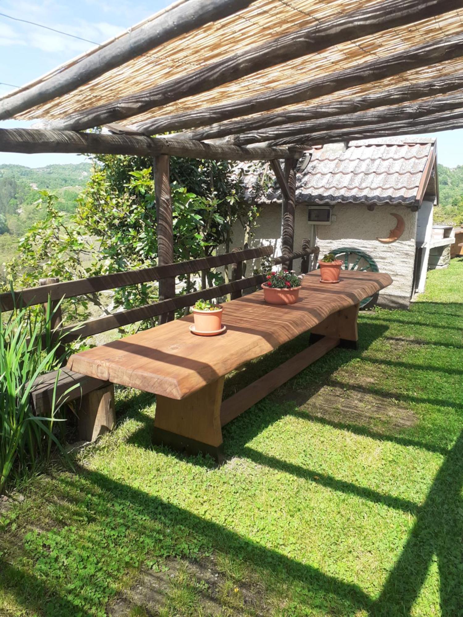Cascina Merlo Country House Pareto Esterno foto
