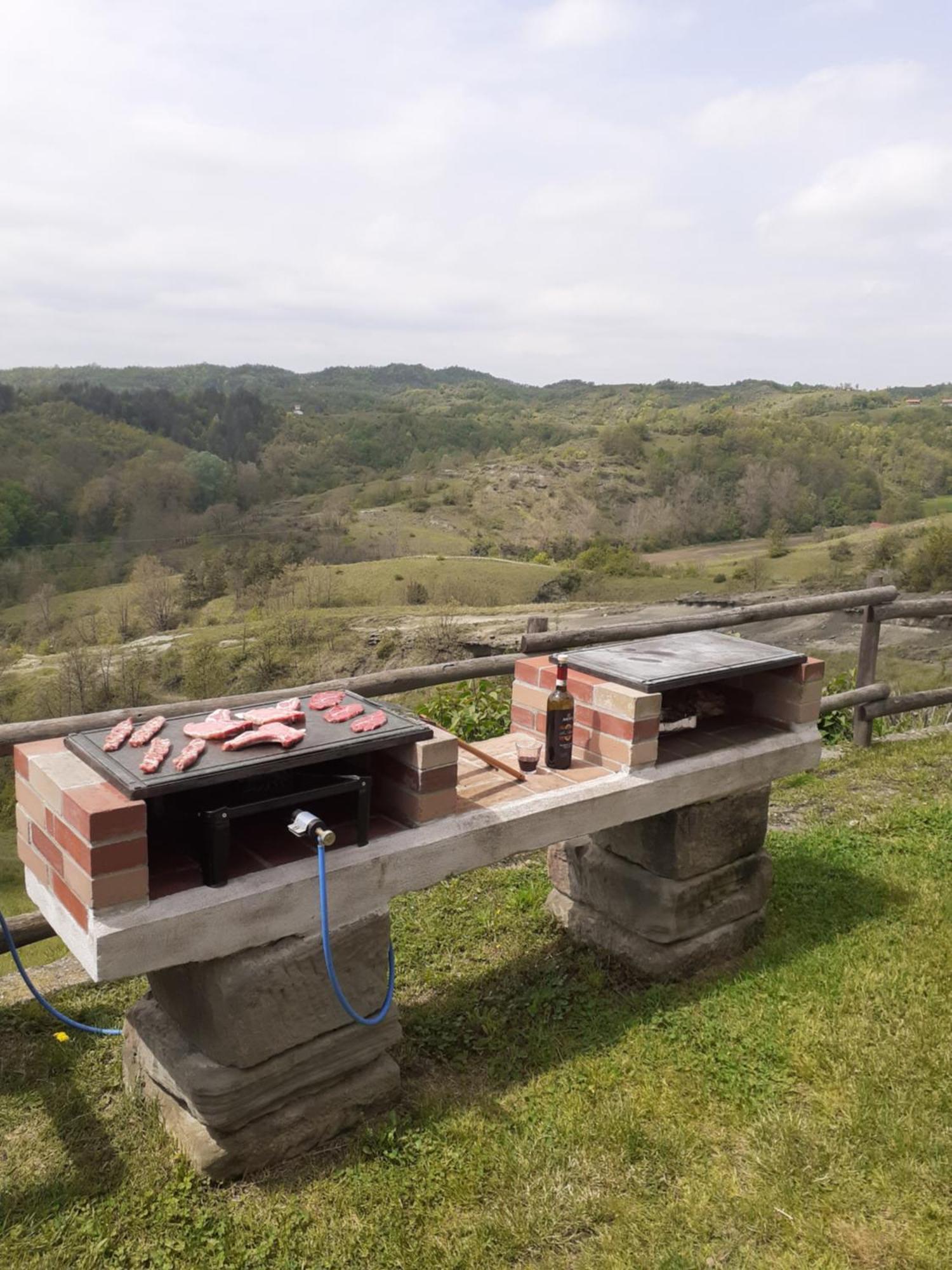 Cascina Merlo Country House Pareto Esterno foto