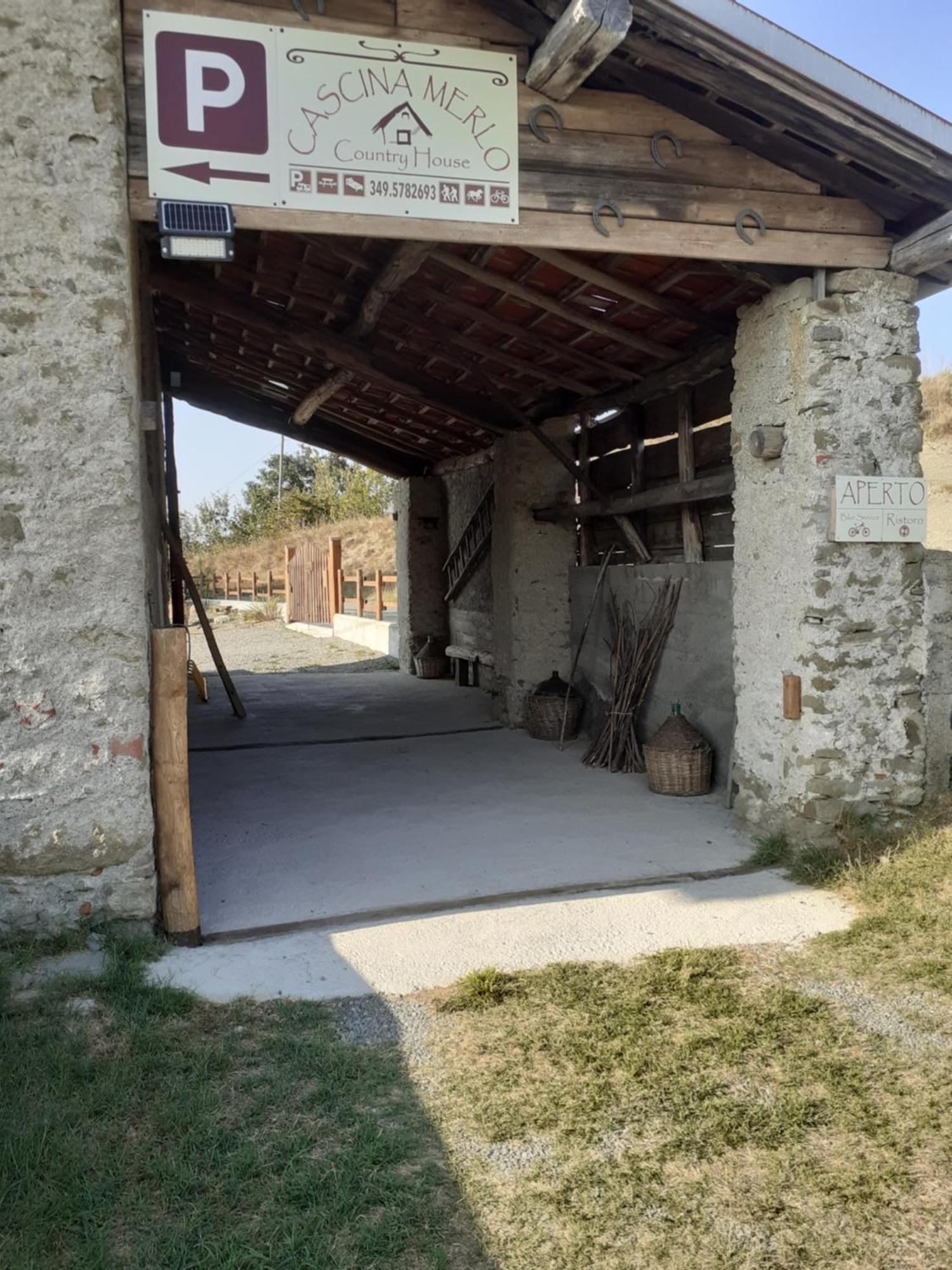 Cascina Merlo Country House Pareto Esterno foto